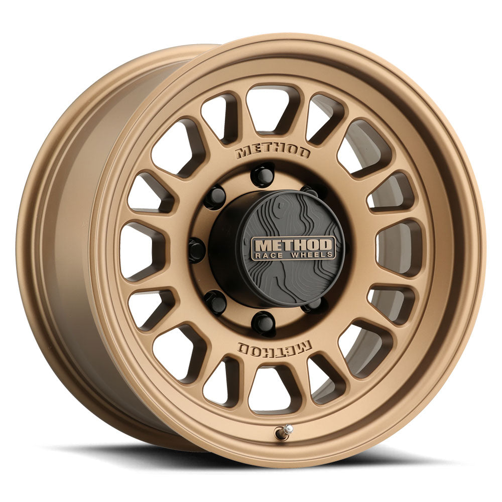 Method Wheels 318 Method Bronze