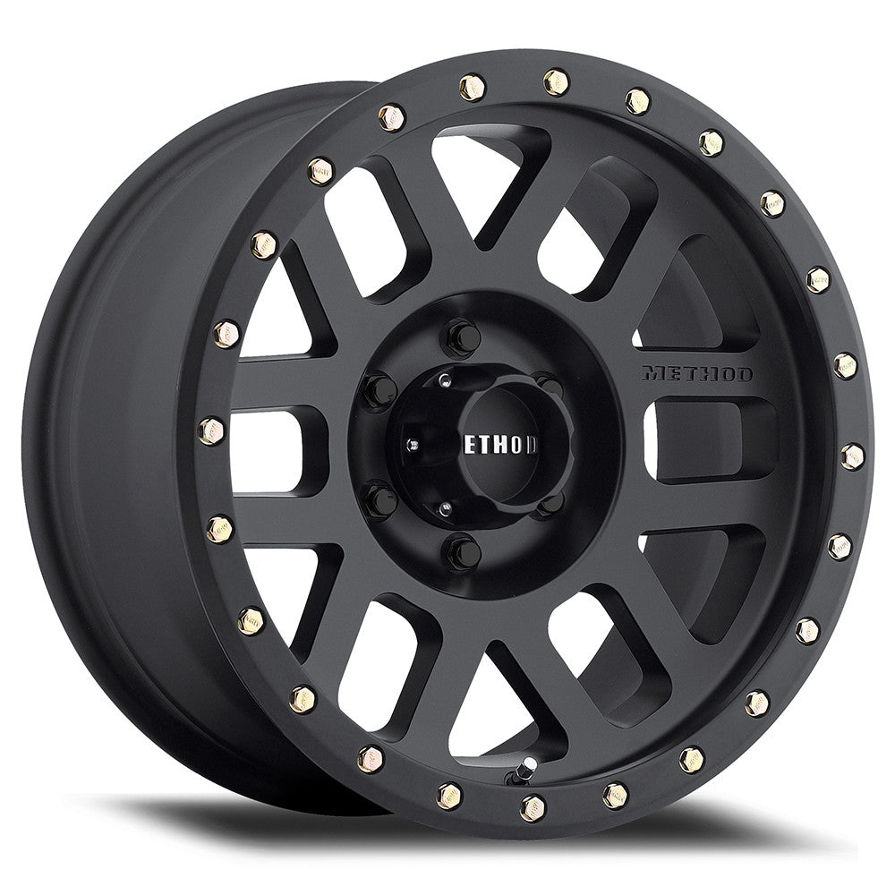 Method Wheels 309 Grid Matte Black
