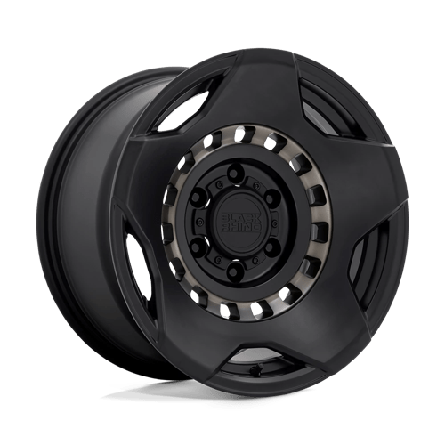 Black Rhino Hard Alloys MUZZLE MATTE BLACK W/ MACHINED TINTED RING