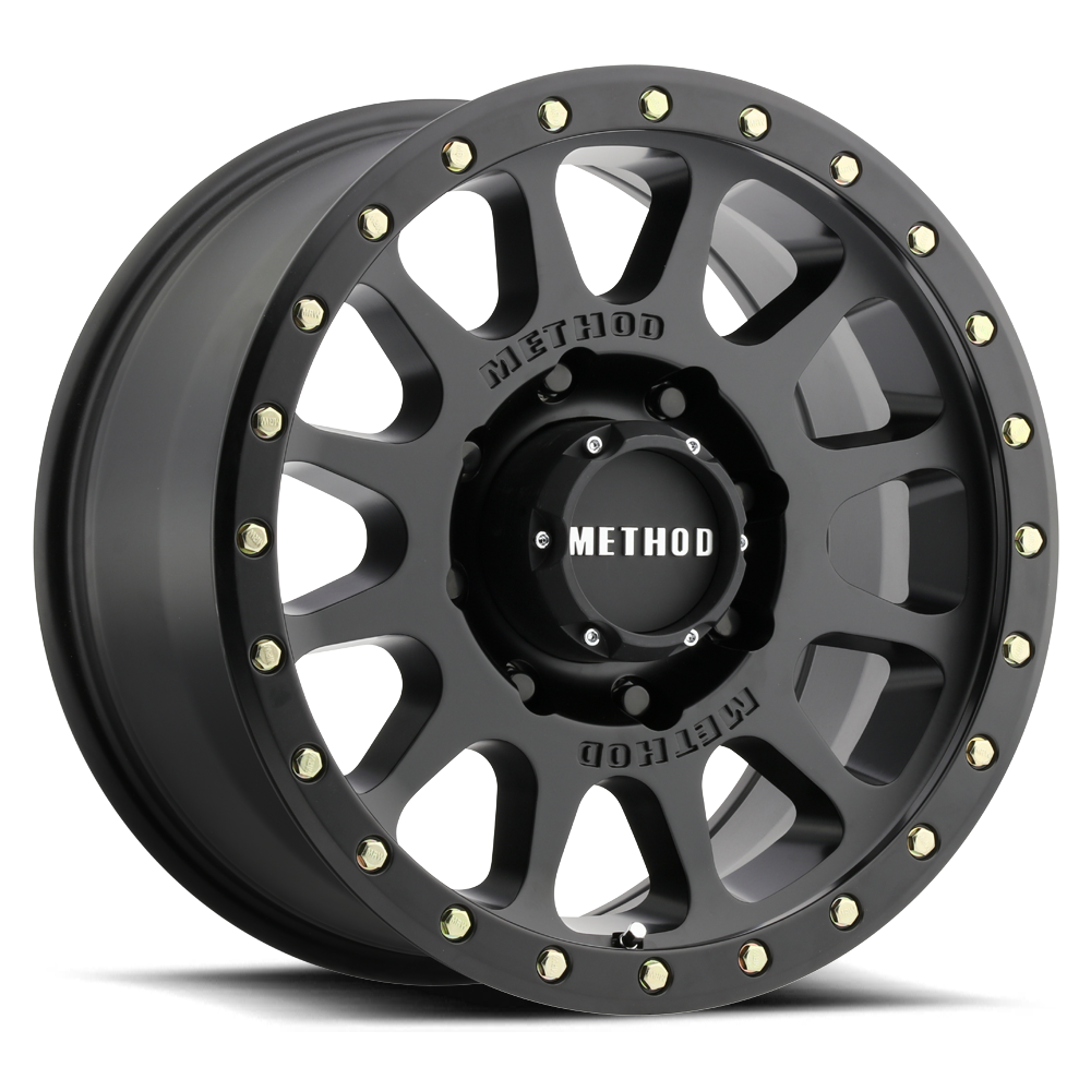 Method Wheels 305-HD
NV Matte Black