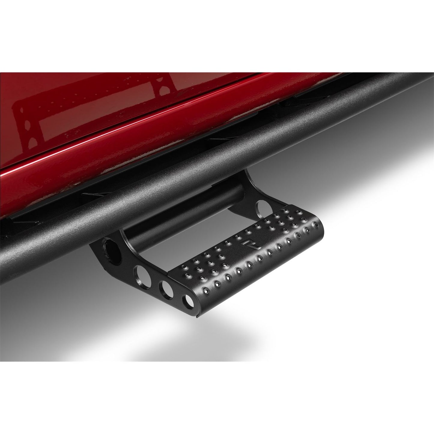 N-Fab | RKR Step Sys-CabLen(2StpMnt/2Stp)-19(NewBody)-24Silv/Sierra1500/20-24HDCrw-TXBlk | C194RKRCCS4