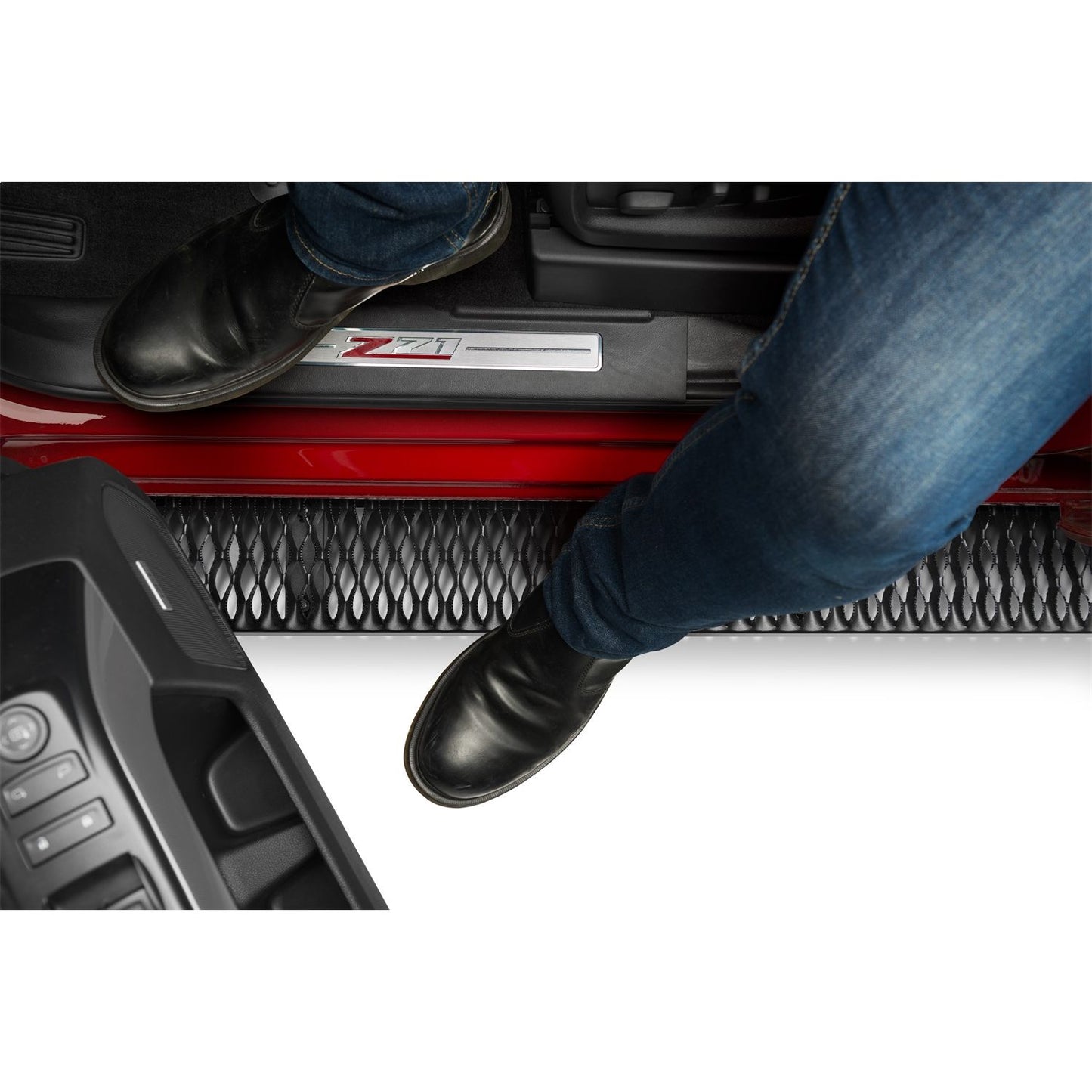 N-Fab | Growler-07-18 Silv/Sierra 1500/07-10 HD/07-19 HD Gas Reg-TX Blk | GFC07RC-TX
