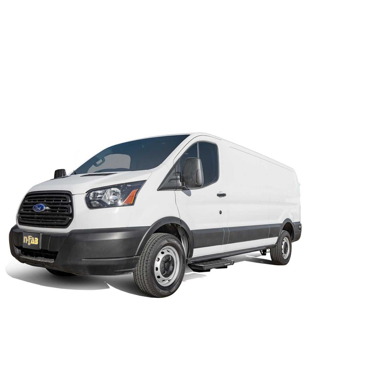 N-Fab | Growler-Cab Len-19-24 Transit Van-TX Blk | GFF19TV-TX