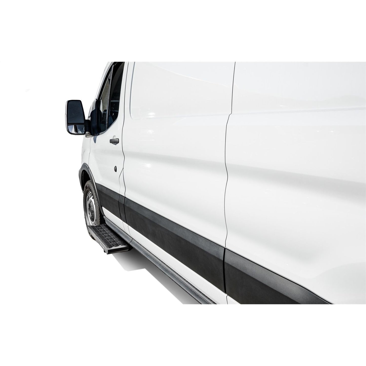 N-Fab | Growler-Cab Len-19-24 Transit Van-TX Blk | GFF19TV-TX