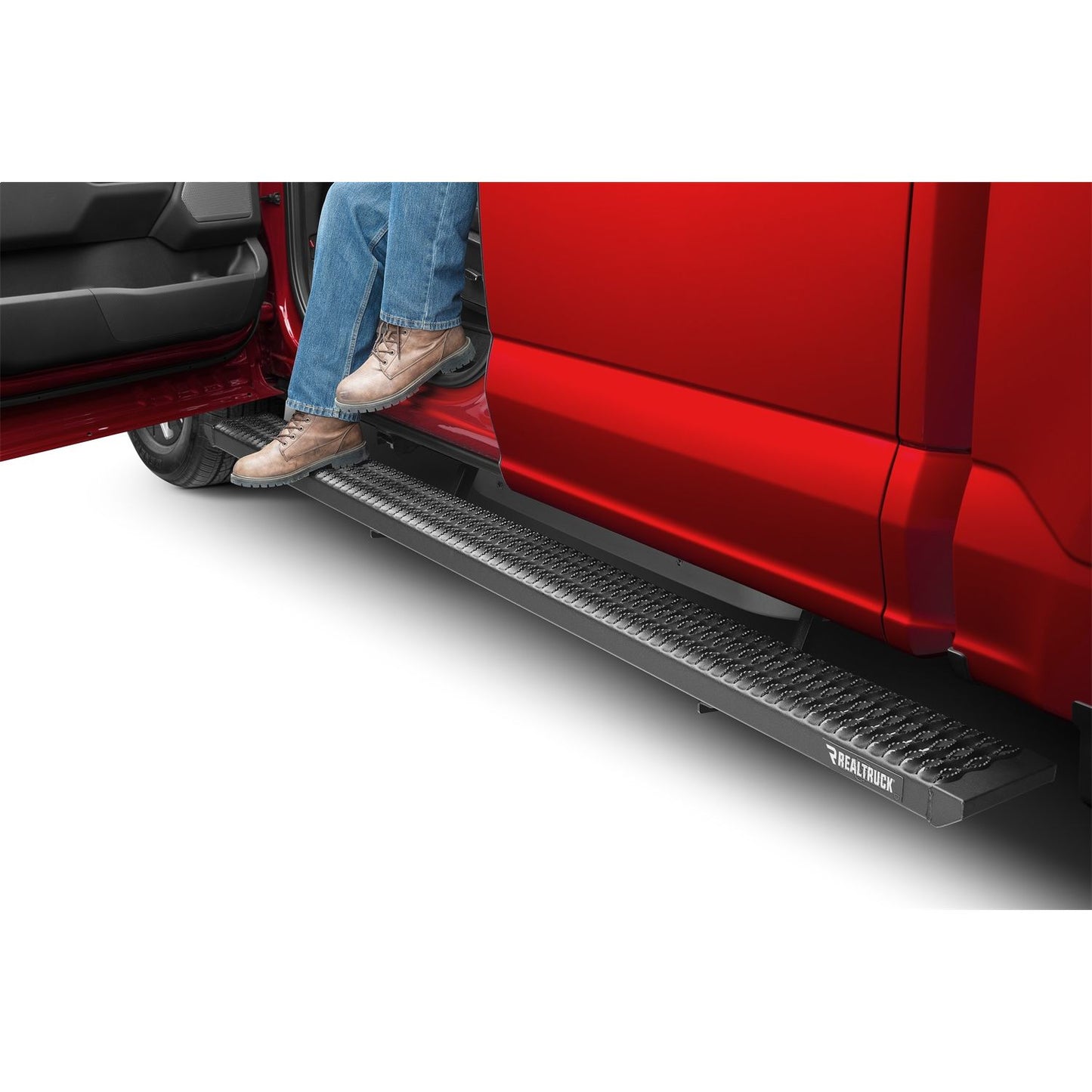 N-Fab | Growler-Cab Len-15-24F150 17-24 Raptor SuperCrew/17-24 F250/350/450 Crew-TXBlk | GFF15CC-TX