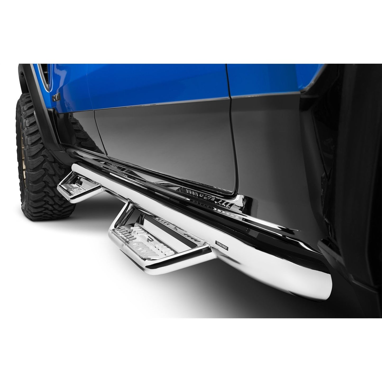N-Fab | Podium SS-Cab Len (2 Steps)-19-24 (New Body Style) Ram 1500 Crew-SS | HPD1980CC-SS