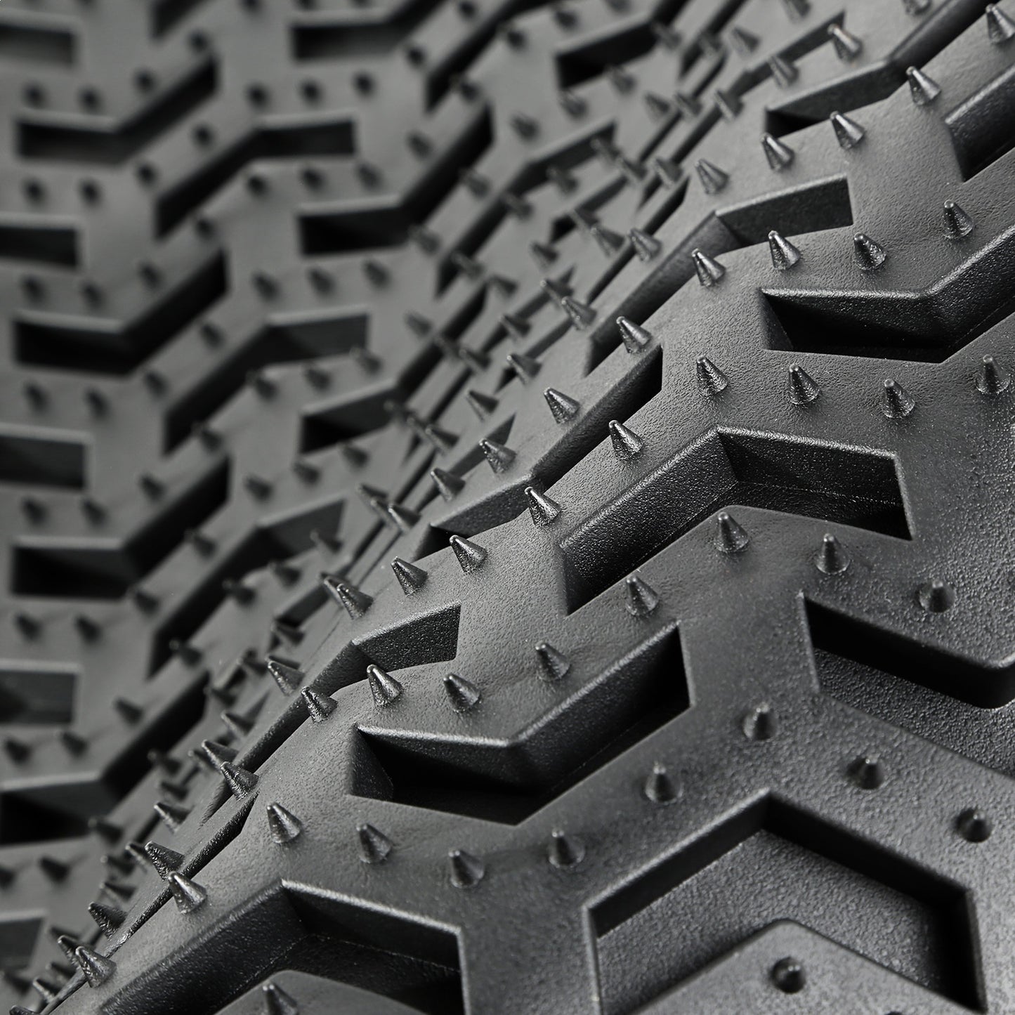 RUGGED RIDGE | DMC-12950.19 | Rear Floor Liner, Black, Jeep Logo, 84-01 Jeep Cherokee (Xj)