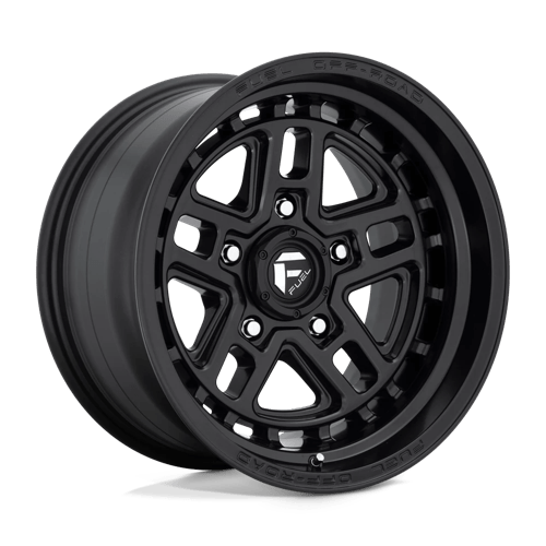 Fuel 1PC D667 NITRO MATTE BLACK