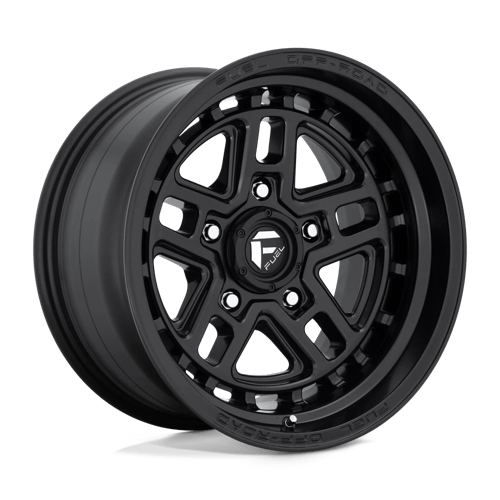 Fuel 1PC D667 NITRO MATTE BLACK