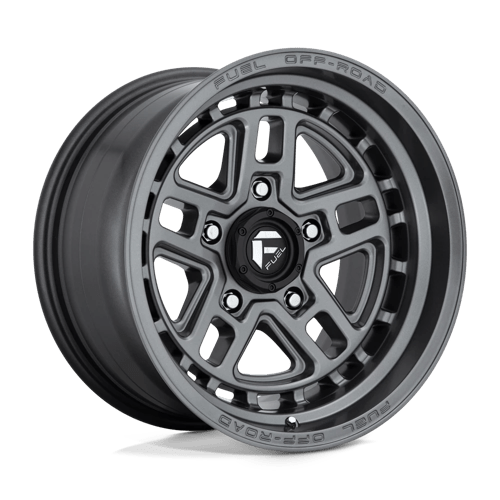 Fuel 1PC D668 NITRO MATTE GUN METAL