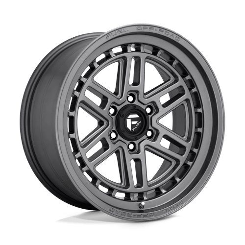 Fuel 1PC D668 NITRO MATTE GUN METAL