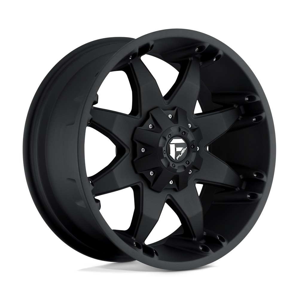 Fuel 1PC D509 OCTANE MATTE BLACK
