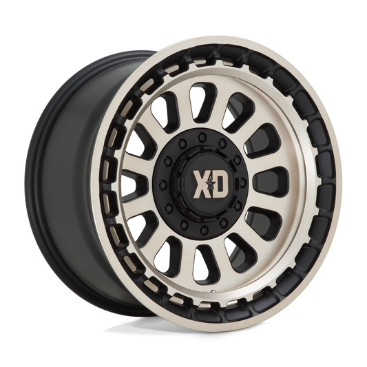 XD XD856 OMEGA SATIN BLACK WITH BRONZE TINT