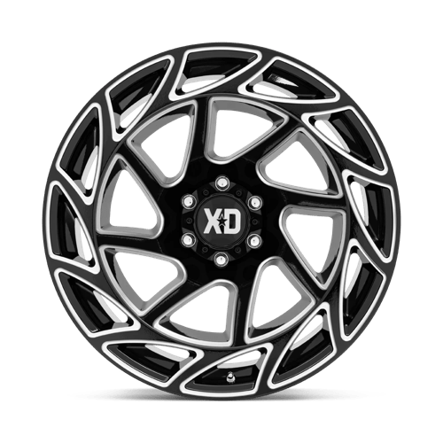 XD XD860 ONSLAUGHT GLOSS BLACK MILLED
