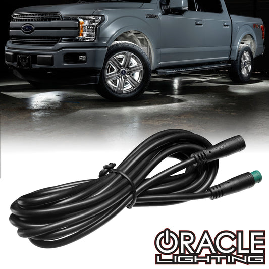ORACLE Lighting 10ft ColorSHIFT RGB+W Rock Light & Wheel Ring Extension Cable - 1725-504