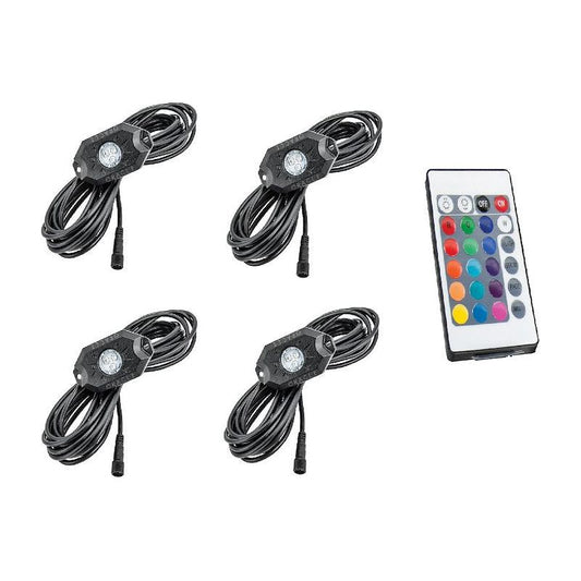 ORACLE Lighting Underbody Rock Light Kit (4-Piece) 5818-333