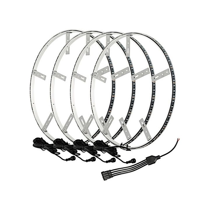 ORACLE Lighting LED Illuminated Wheel Rings - Dynamic ColorSHIFT 4215-332