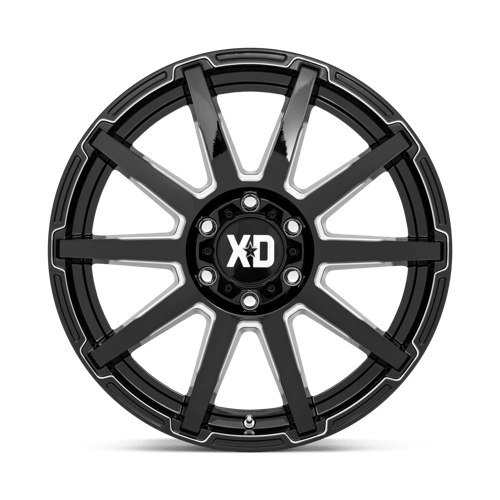 XD XD847 OUTBREAK GLOSS BLACK MILLED