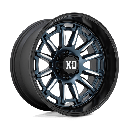 XD XD865 PHOENIX METALLIC BLUE MILLED WITH BLACK LIP