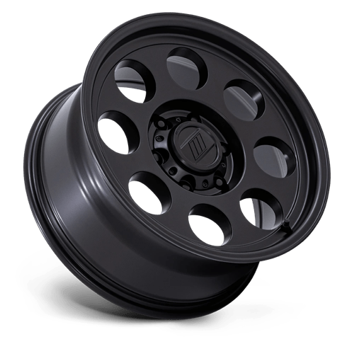 Pro Comp Alloys PA201 HERITAGE MATTE BLACK