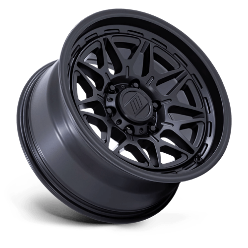Pro Comp Alloys PA202 BASECAMP MATTE BLACK
