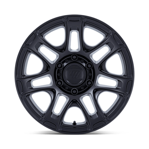 Pro Comp Alloys PA204 ROUGHNECK MATTE BLACK