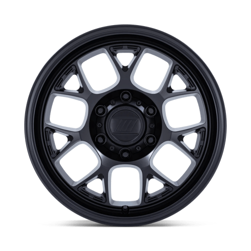 Pro Comp Alloys PA205 WRAITH MATTE BLACK