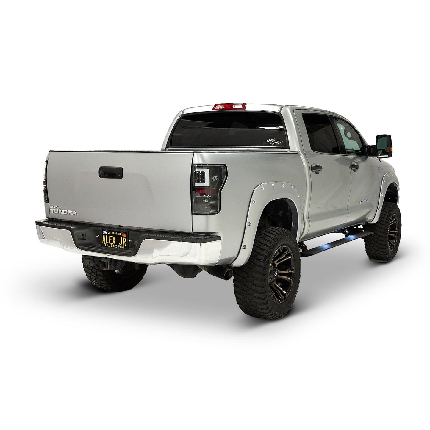 Smittybilt Command Series Dual-Motor Auto Steps Matte Black Capacity 600 lbs. Integrated Led Lights I PWD5002