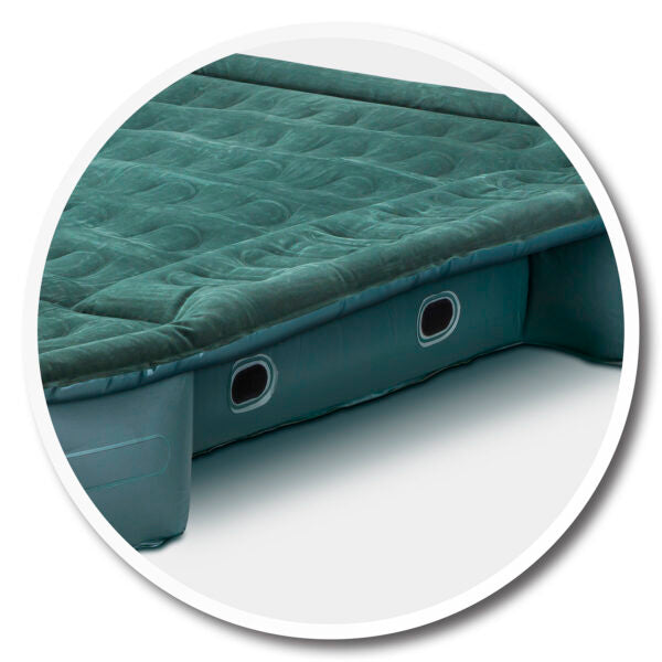 AIRBEDZ LITE MID SIZE 6-6.5 BED TRUCK BED AIR MATTRESS W/PORTABLE DC AIR PUMP PPI-PV203C