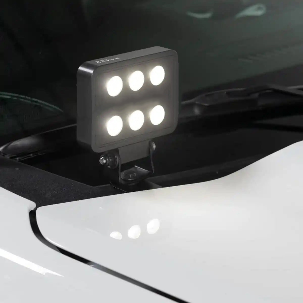 Putco Luminix Hood Mount Light Brackets - 1 Pair - Fits Chevy Silverado 1500 2019-2025 | 2220