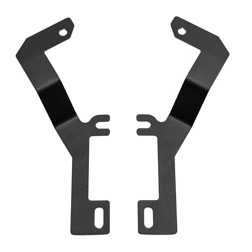 Putco Luminix Hood Mount Light Brackets - 1 Pair - Fits Chevy Silverado 1500 2019-2025 | 2220
