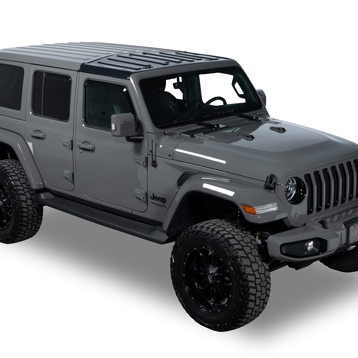 Putco Element Sky View Clear Lid Hard Top for Roof for Jeep Wrangler JL 2019-2020 (Also fits 2018 JL body)