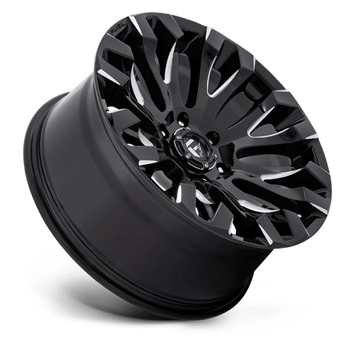 Fuel 1PC D828 QUAKE GLOSS BLACK MILLED