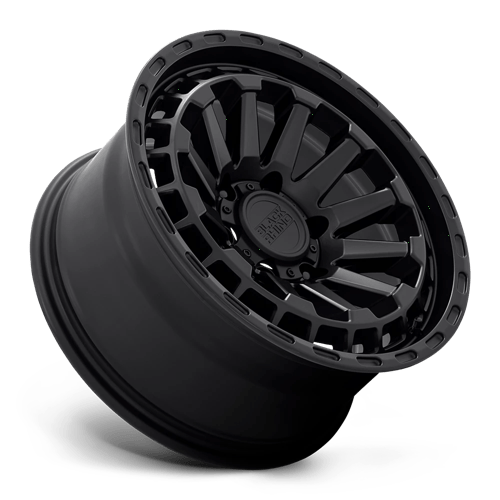 Black Rhino RAID MATTE BLACK