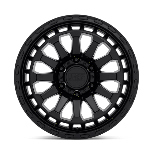 Black Rhino RAID MATTE BLACK