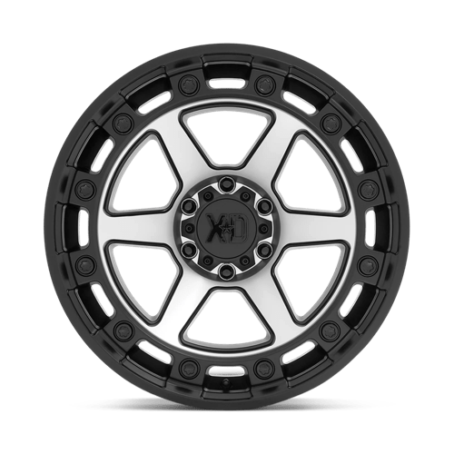 XD XD862 RAID SATIN BLACK MACHINED