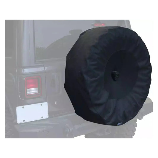 RAMPAGE Tire Cover 35" size With Camera Hole (JL Wrangler 2018-2025) I 773565