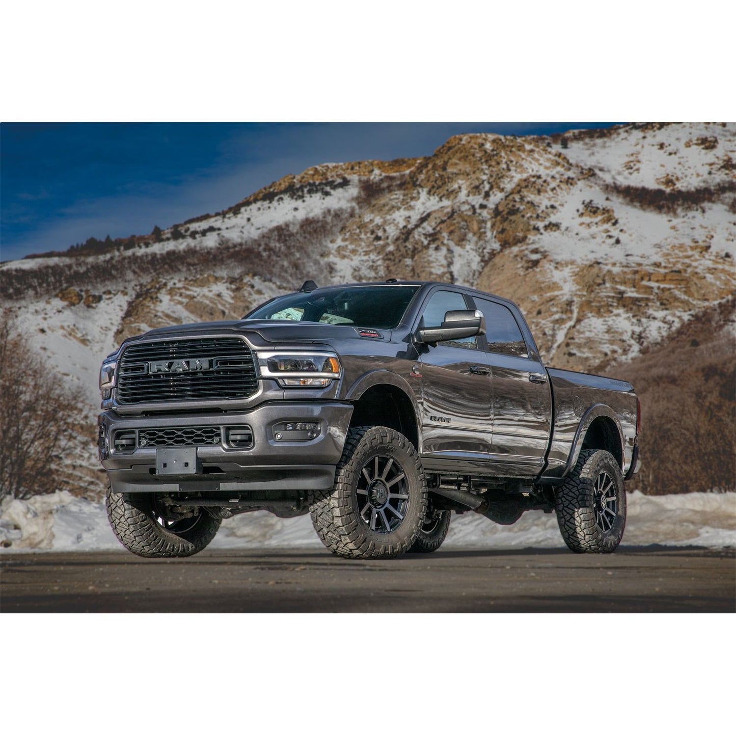 ReadyLIFT 3'' coil lift kit - front coils and rear spacers, radius arm drop brackets, Falcon shocks (2500) 49-19320