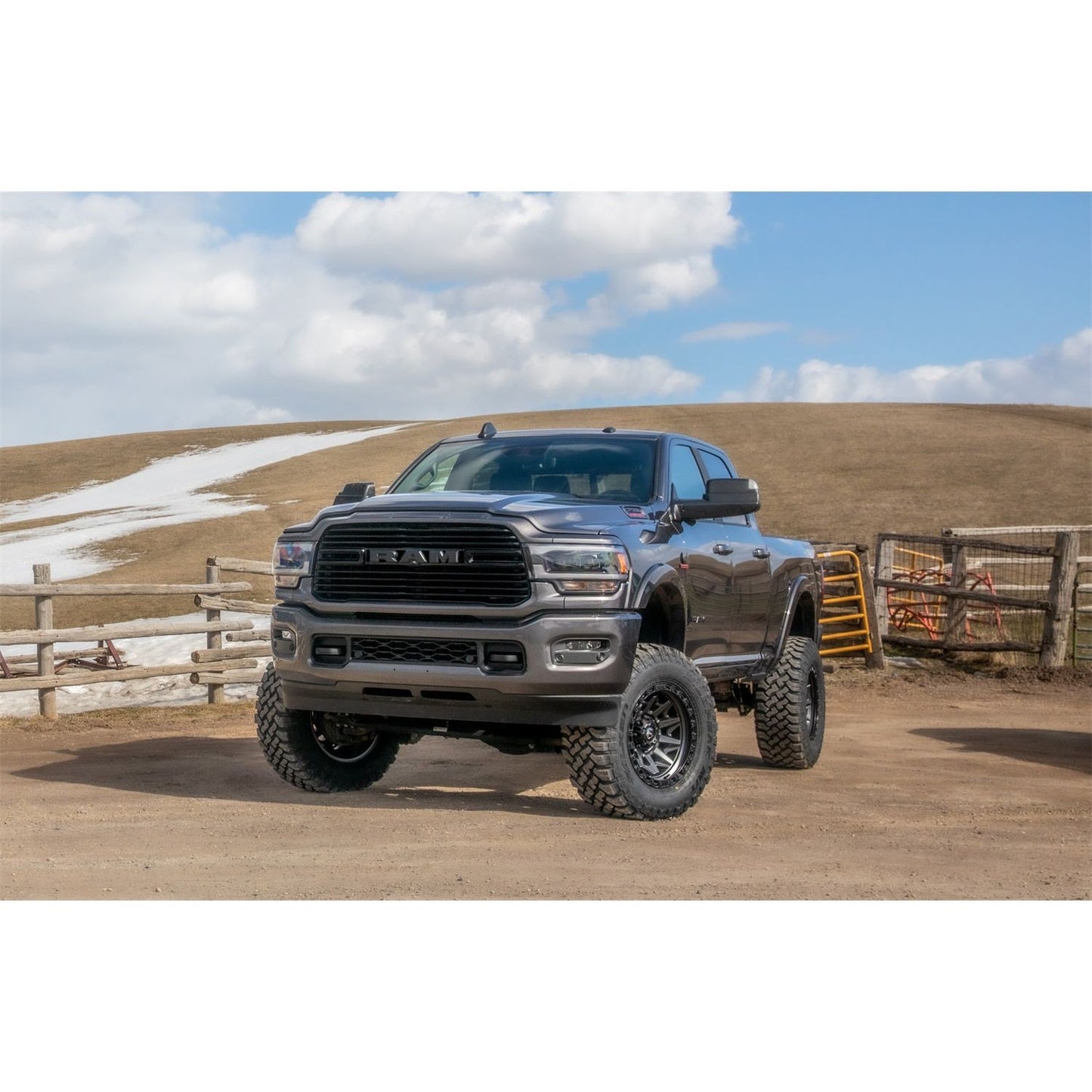 ReadyLIFT 3'' coil lift kit - front coils and rear spacers, radius arm drop brackets, Falcon shocks (2500) 49-19320