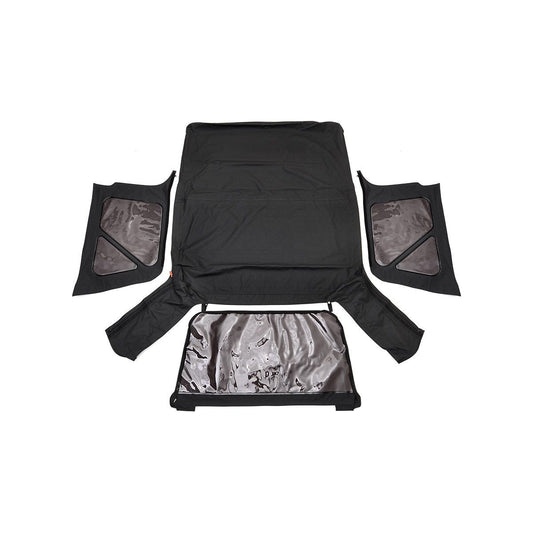 Rough Country Black Denim Soft Top I RC85020.35