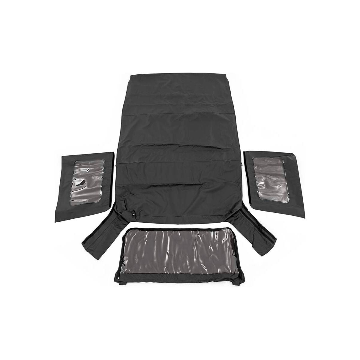Rough Country Black Denim Soft Top I RC85130.35