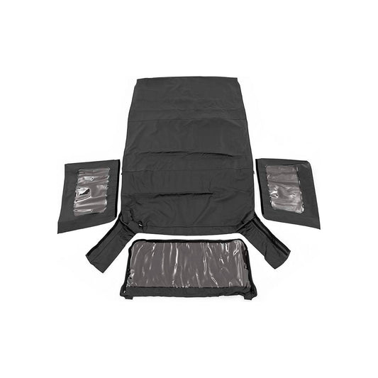 Rough Country Black Denim Soft Top I RC85130.35