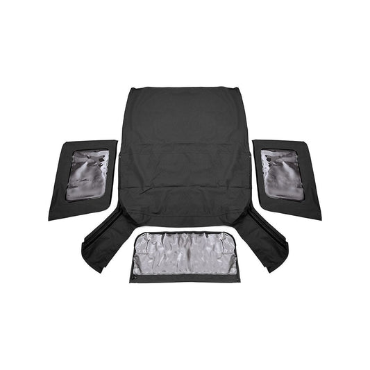 Rough Country Black Denim Soft Top I RC85240.35