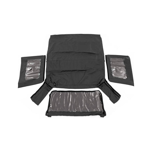 Rough Country Black Denim Soft Top I RC85460.35