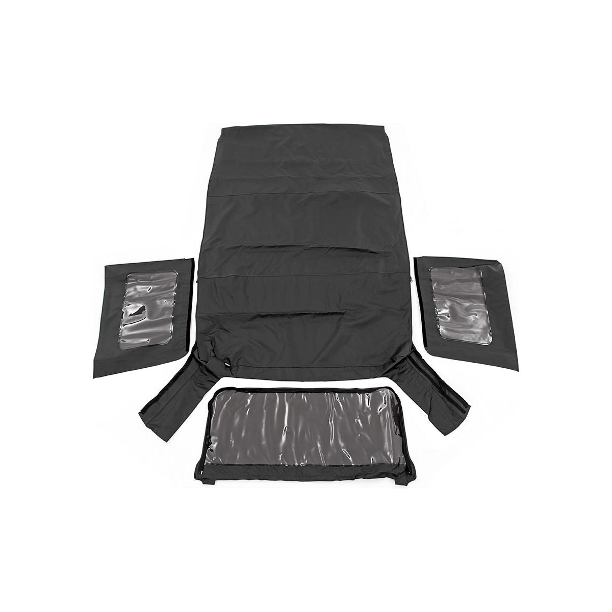 Rough Country Black Denim Soft Top I RC85570.35