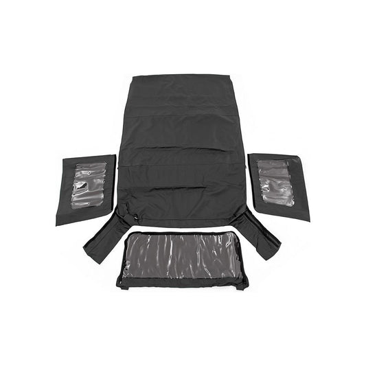 Rough Country Black Denim Soft Top I RC85570.35