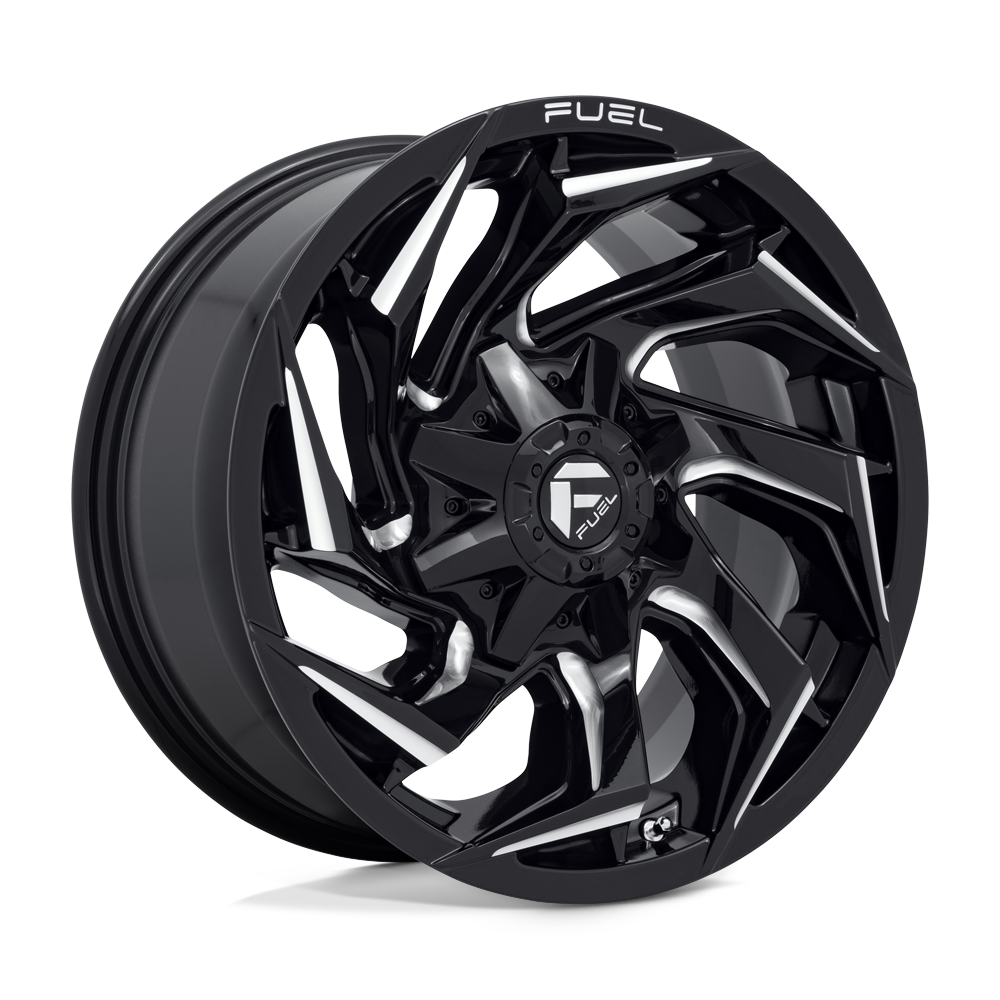 Fuel 1PC D753 REACTION GLOSS BLACK MILLED