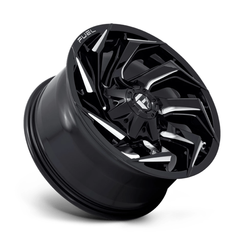 Fuel 1PC D753 REACTION GLOSS BLACK MILLED