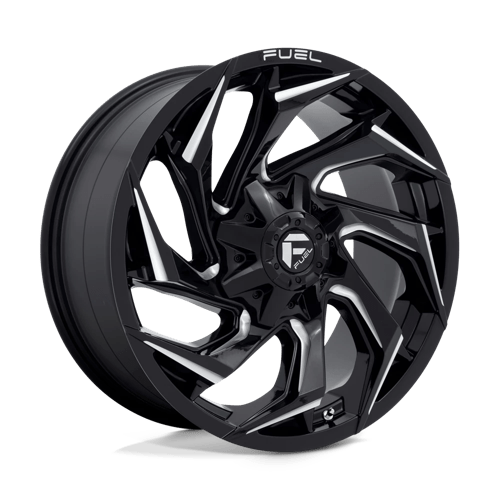 Fuel 1PC D753 REACTION GLOSS BLACK MILLED
