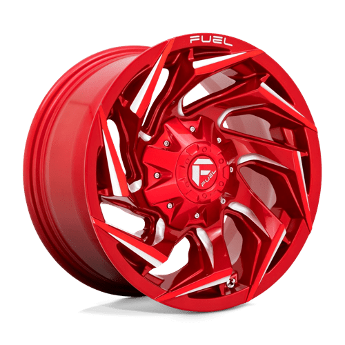 Fuel 1PC D754 REACTION CANDY RED MILLED